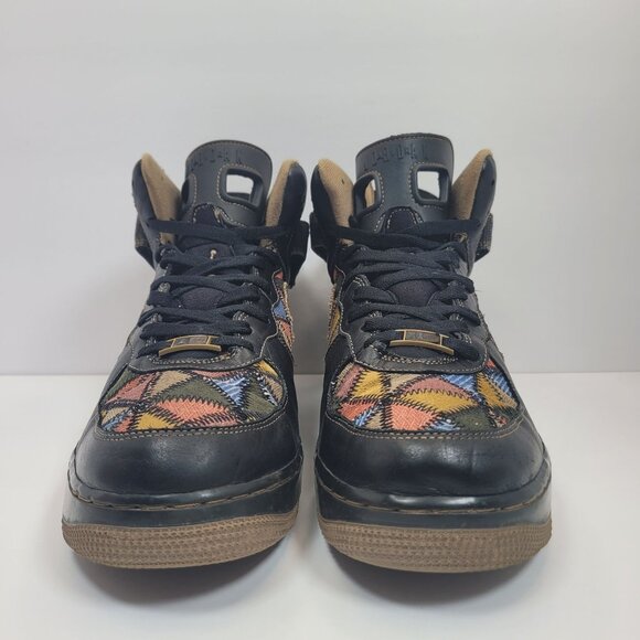 Air Jordan Fusion 6 Premium BHM Men\'s Black Sneaker 349902-021 US Size 11 main image 7